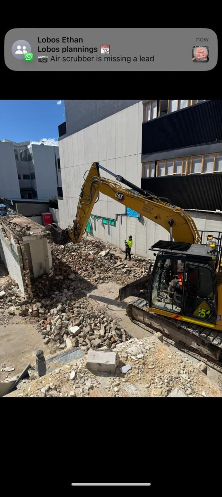 Demolition Works