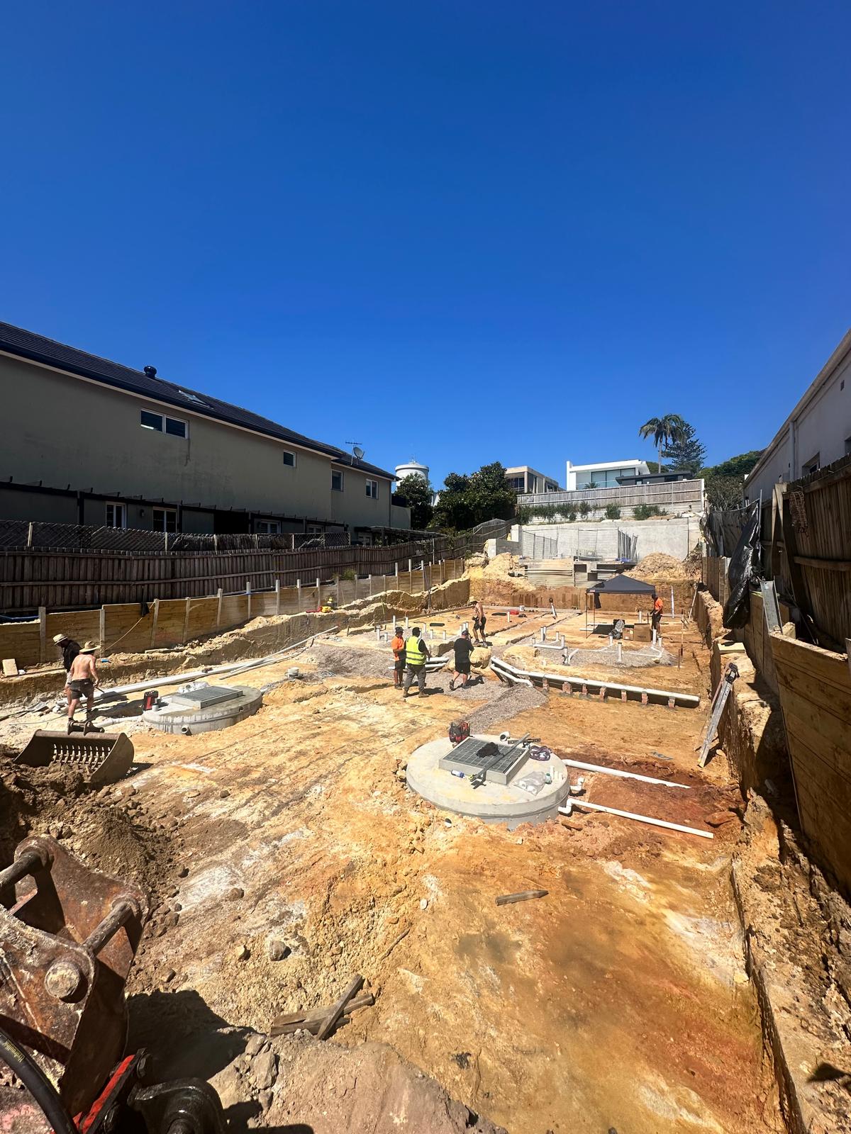 Bulk and Detailed Excavation