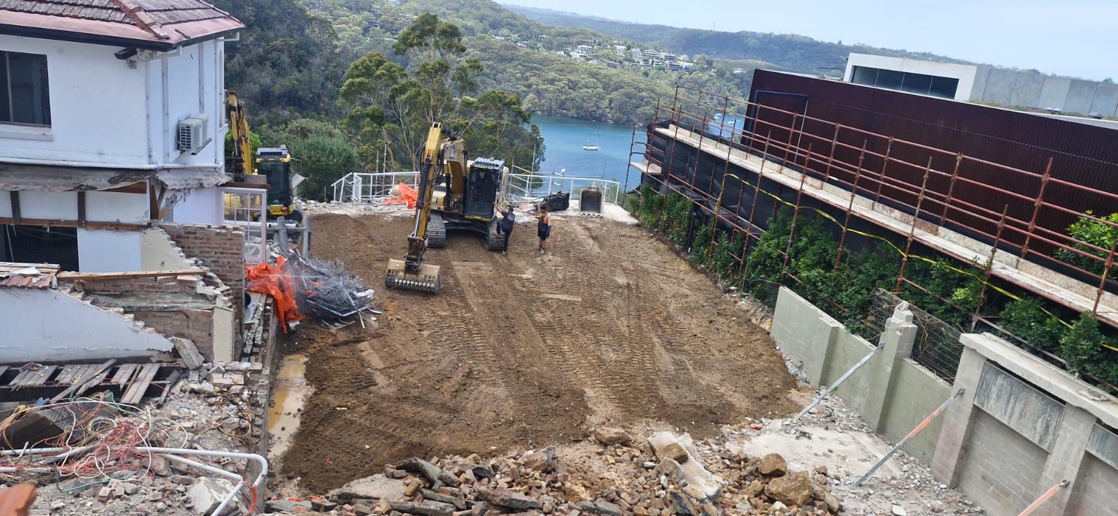 Bulk Excavation, Detail & Screw Piling